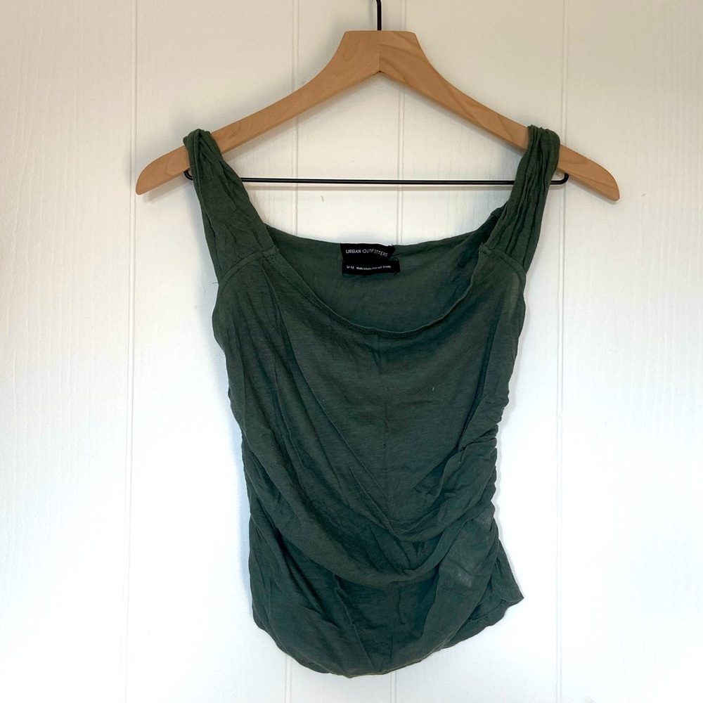 Urban Outfitters Cropped Tank Top